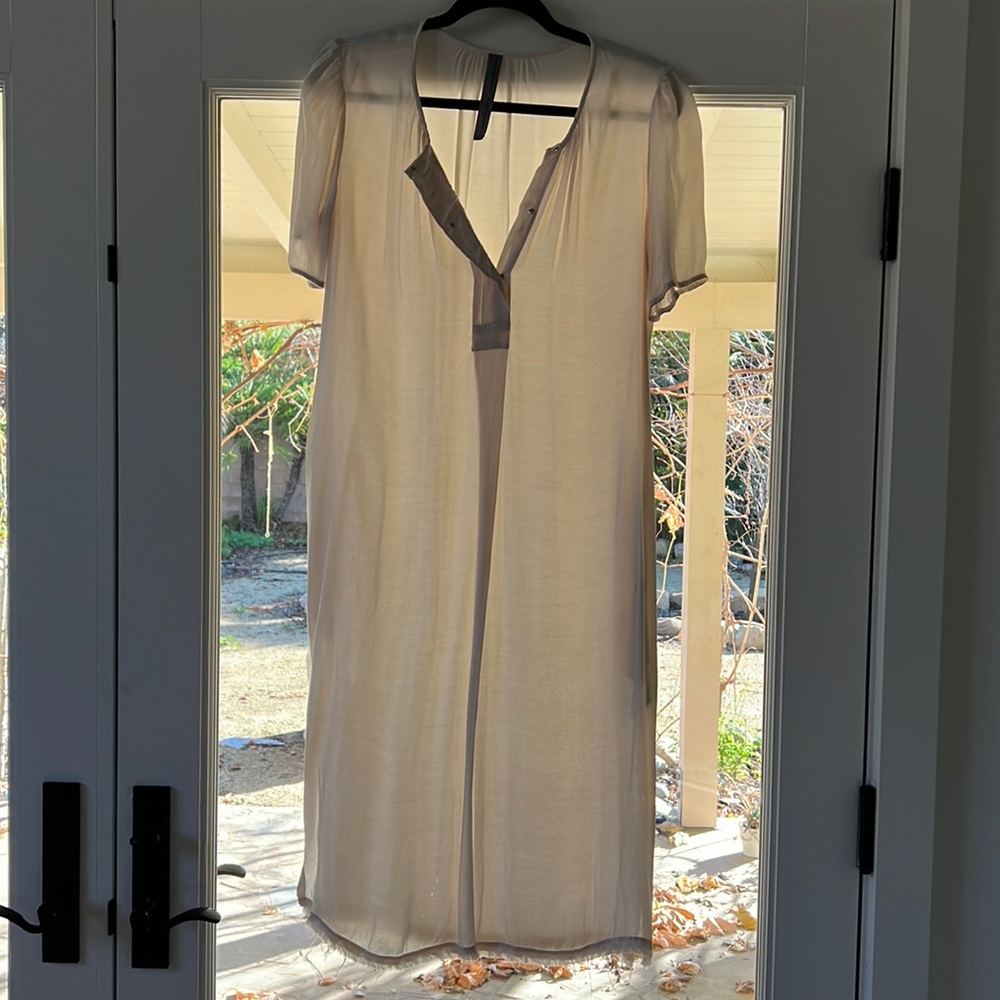 Raquel Allegra dress in Cream size 0=small